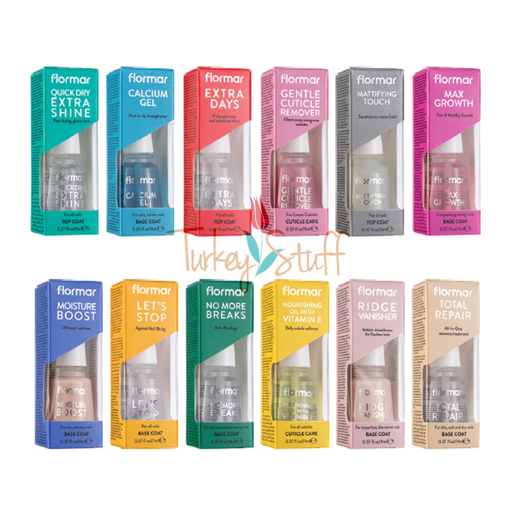 Jual Flormar NAIL POLISH CARE base coat top coat Shopee Indonesia