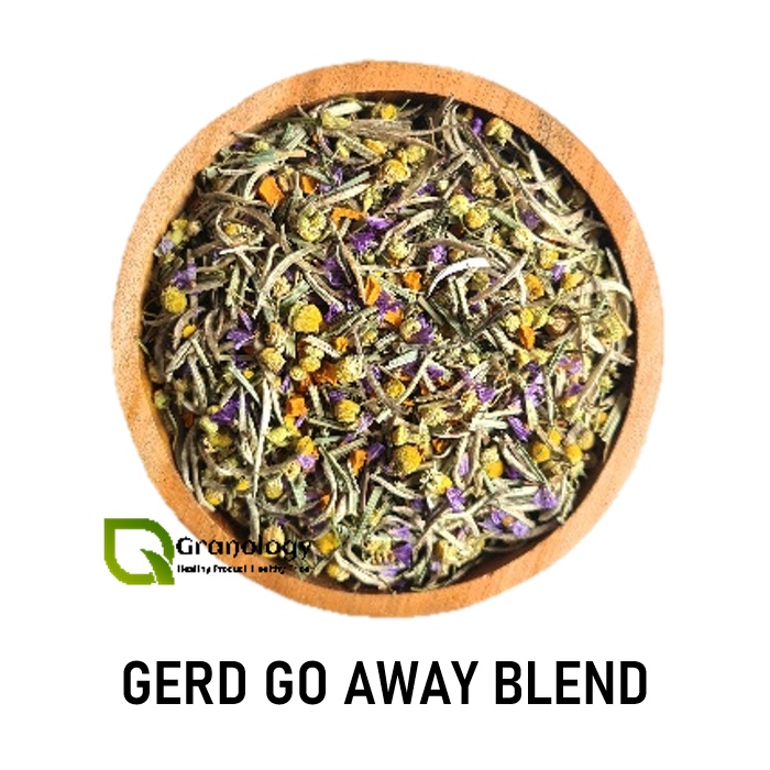 Jual Chamomile with Turmeric & Lemongrass / Gerd Go Away Tea Blend (10
