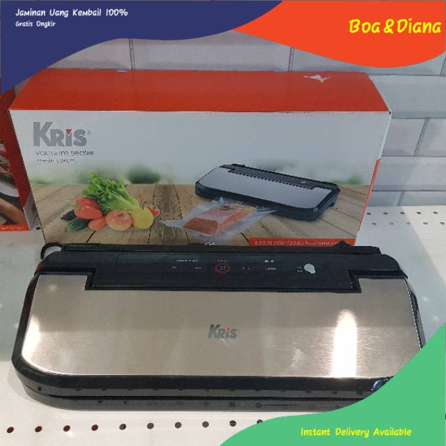 Jual Kris Vacuum Sealer Vs160s 30 Cm Shopee Indonesia