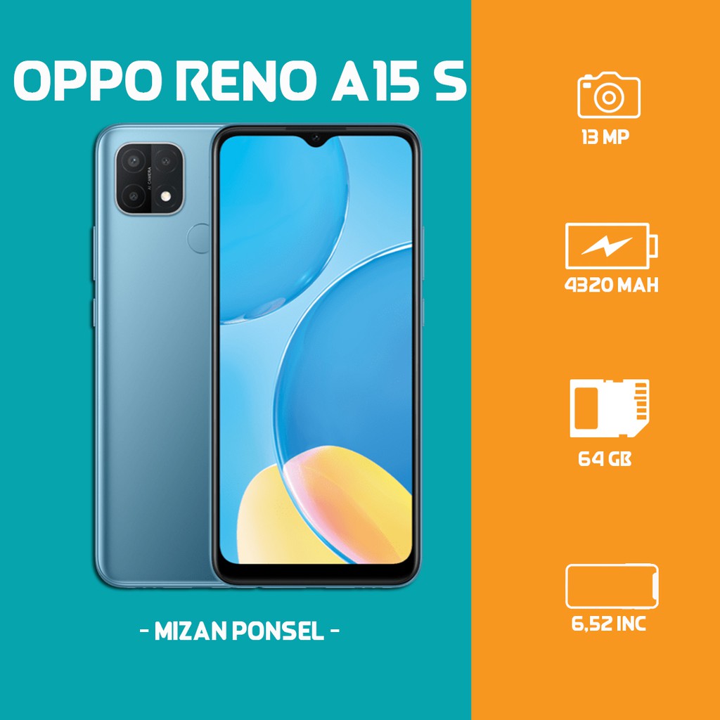 Jual Oppo A15s Shopee Indonesia