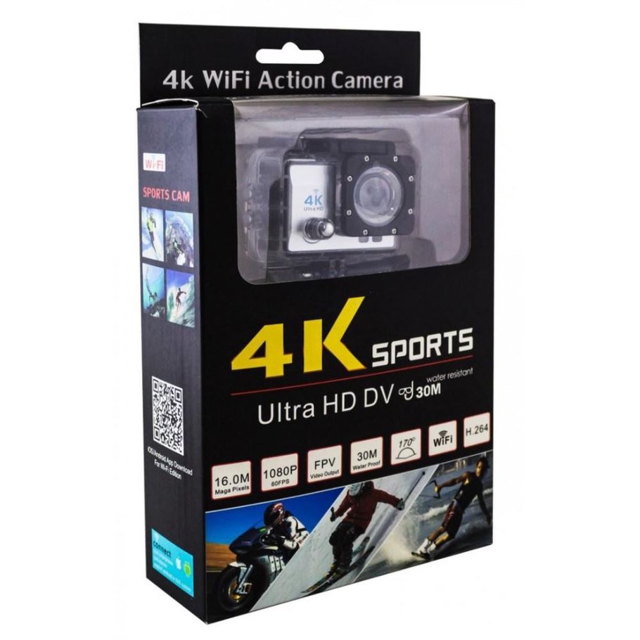 Jual Sports Camera Kogan 4K Ultra Full HD DV 18MP WiFi Shopee Indonesia