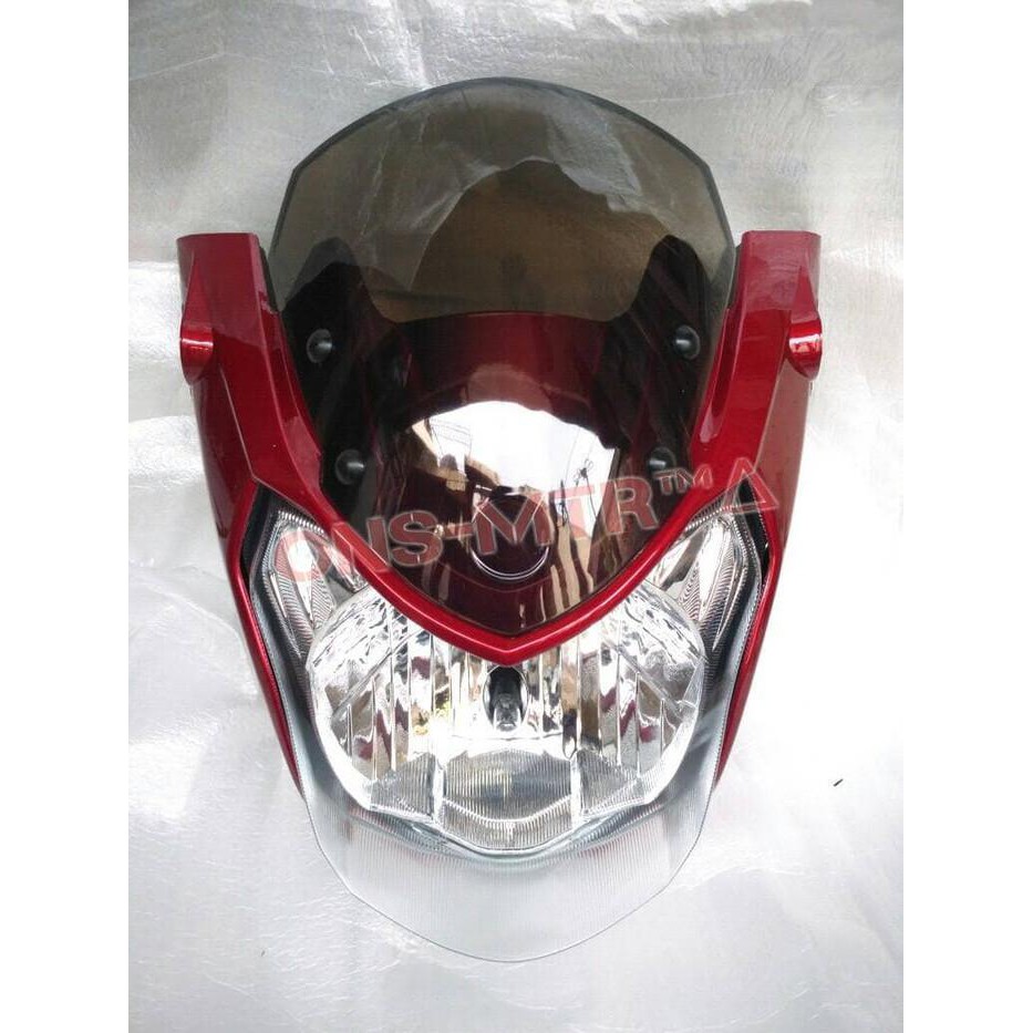 Jual Lampu Motor Headlamp Vixion New Assy Tahun 20122015 Shopee Indonesia