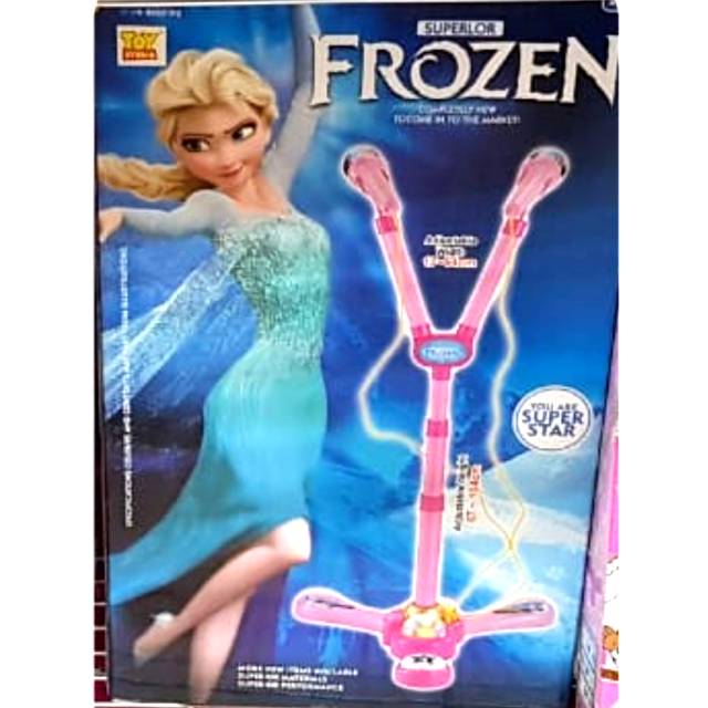 Jual Microphone Frozen (2 Mic) | Shopee Indonesia