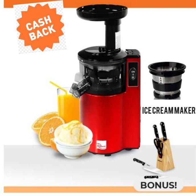Jual Relance Nutriplus Slow Juicer As Seen On Tv Free Ongkir Shopee