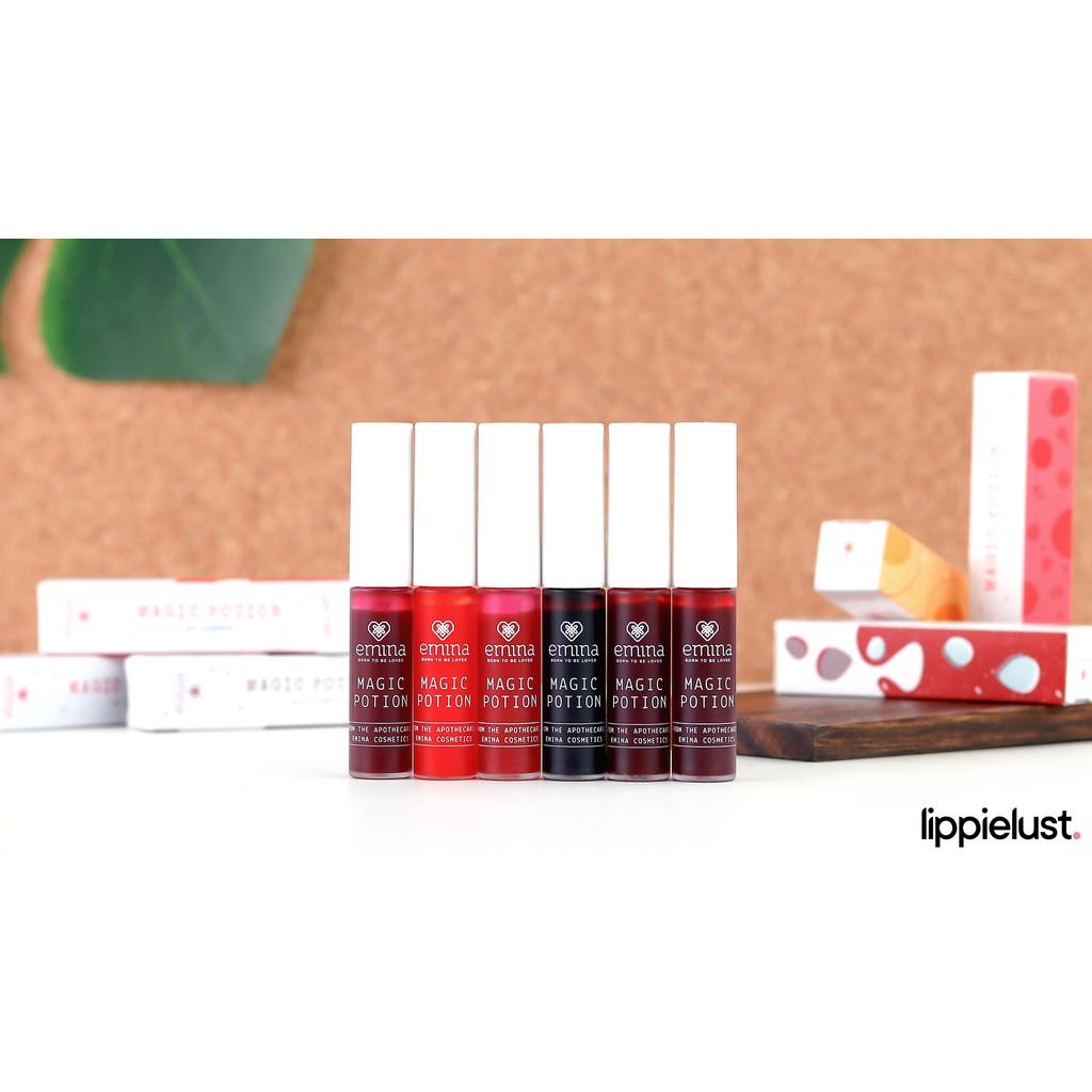 Jual Emina Magic Potion Lip Tint All Shade (New Shade) Shopee Indonesia