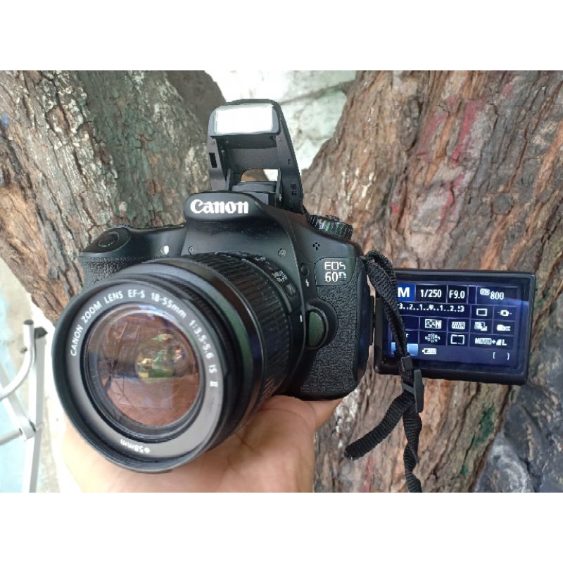 Jual DSLR CANON 7D FLIP FULL HD LENSA KIT Kamera SLR Camera ADA 700D