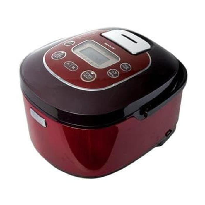 Jual SHARP Digital Rice Cooker 1.8L KSTH18 Fungsi 7 in 1 Warna Merah