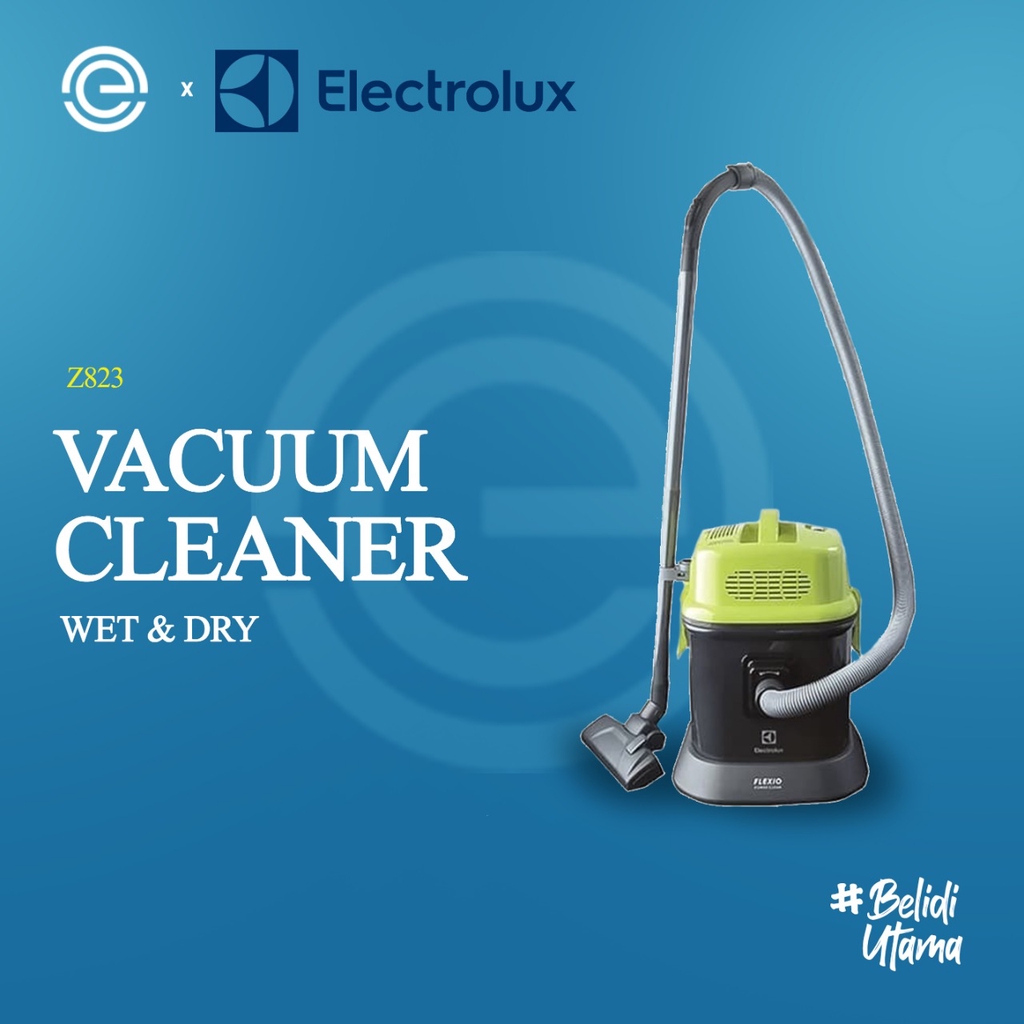 Jual ELECTROLUX Vacuum Cleaner Wet & Dry Z823 Shopee Indonesia