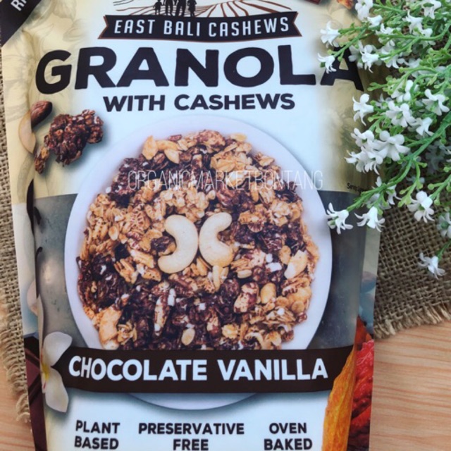Jual Granola East Bali Cashew Shopee Indonesia