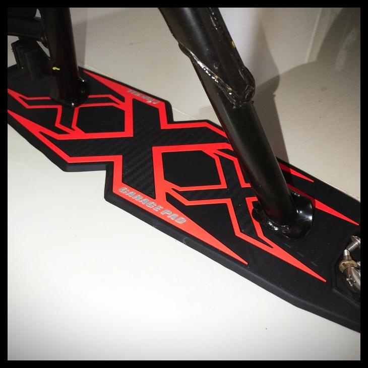 Jual Parking Rubber Pad Garage Alas Karet Karpet Tatakan Standar Motor Kode 1237 Shopee