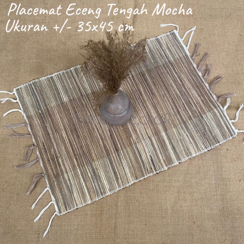 Jual PLACEMAT TENUN LIDI TATAKAN PIRING ALAS FOTO LIDI Shopee Indonesia
