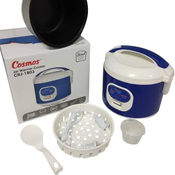 Jual [ Cosmos ] Magic Com / Rice Cooker mini Cosmos Crj 1803 1 liter Shopee Indonesia