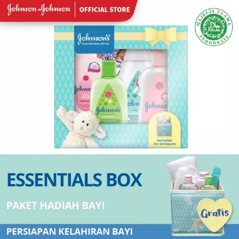 Jual Johnson Baby Gift Set/My Baby Gift Box Set/Set Kado Perlengkapan