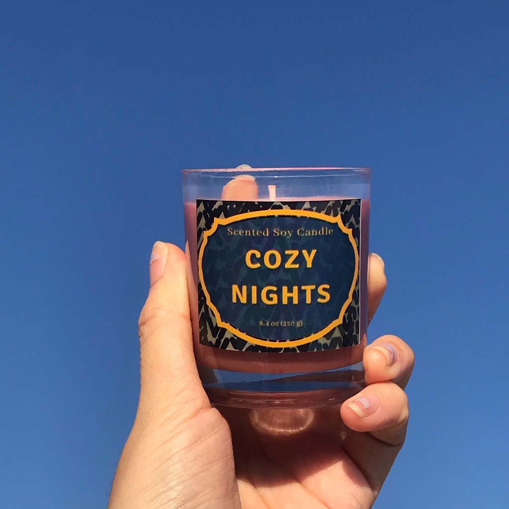 Jual Cozy Night candle / Louis Tomlinson candle 60ml 60gr Shopee