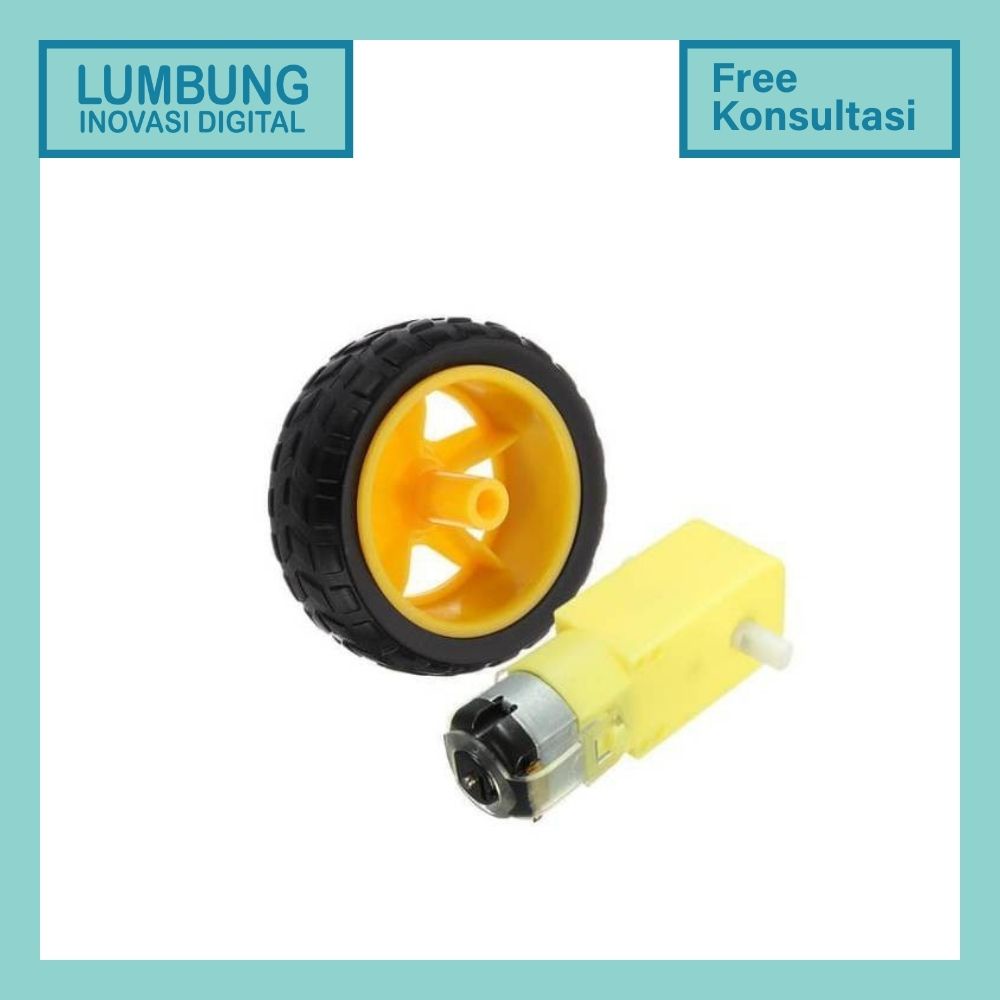 Jual MOTOR DC AND GEARBOX ARDUINO UNO Robot 3 6V COOL PROJECT NODEMCU