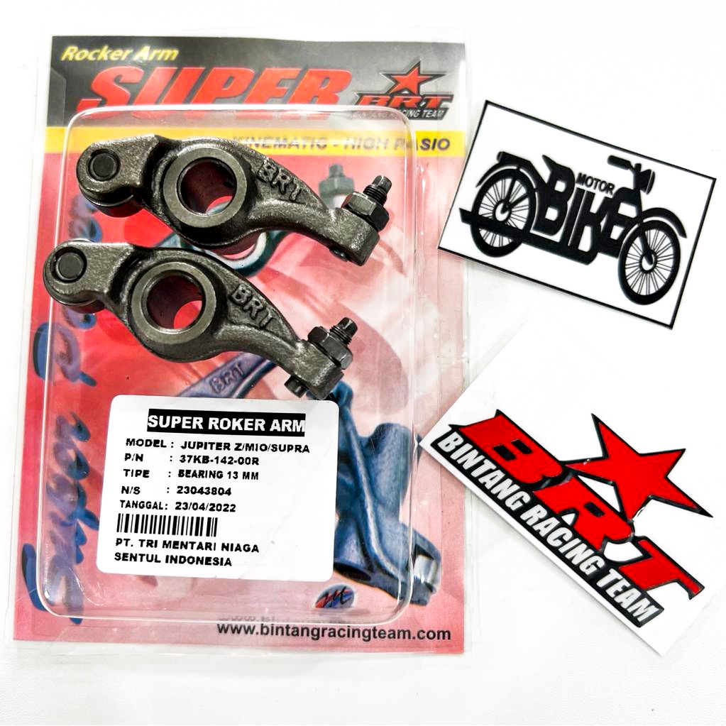 Jual PELATUK ROLLER ROCKER ARM RRA BRT GRAND SUPRA TIGER GEN 2 KLX 230