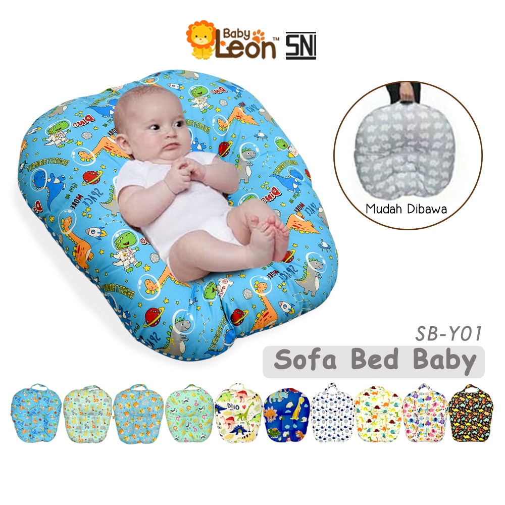 Jual Baby Leon Sofa Bayi Multifungsi Sofa Duduk Bayi Baby Langer