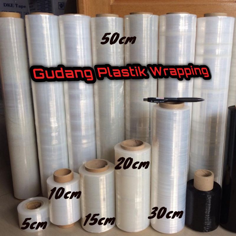 Jual PLASTIK WRAPPING STRETCH FILM REPING WRAPING PLASTIC WRAP Shopee