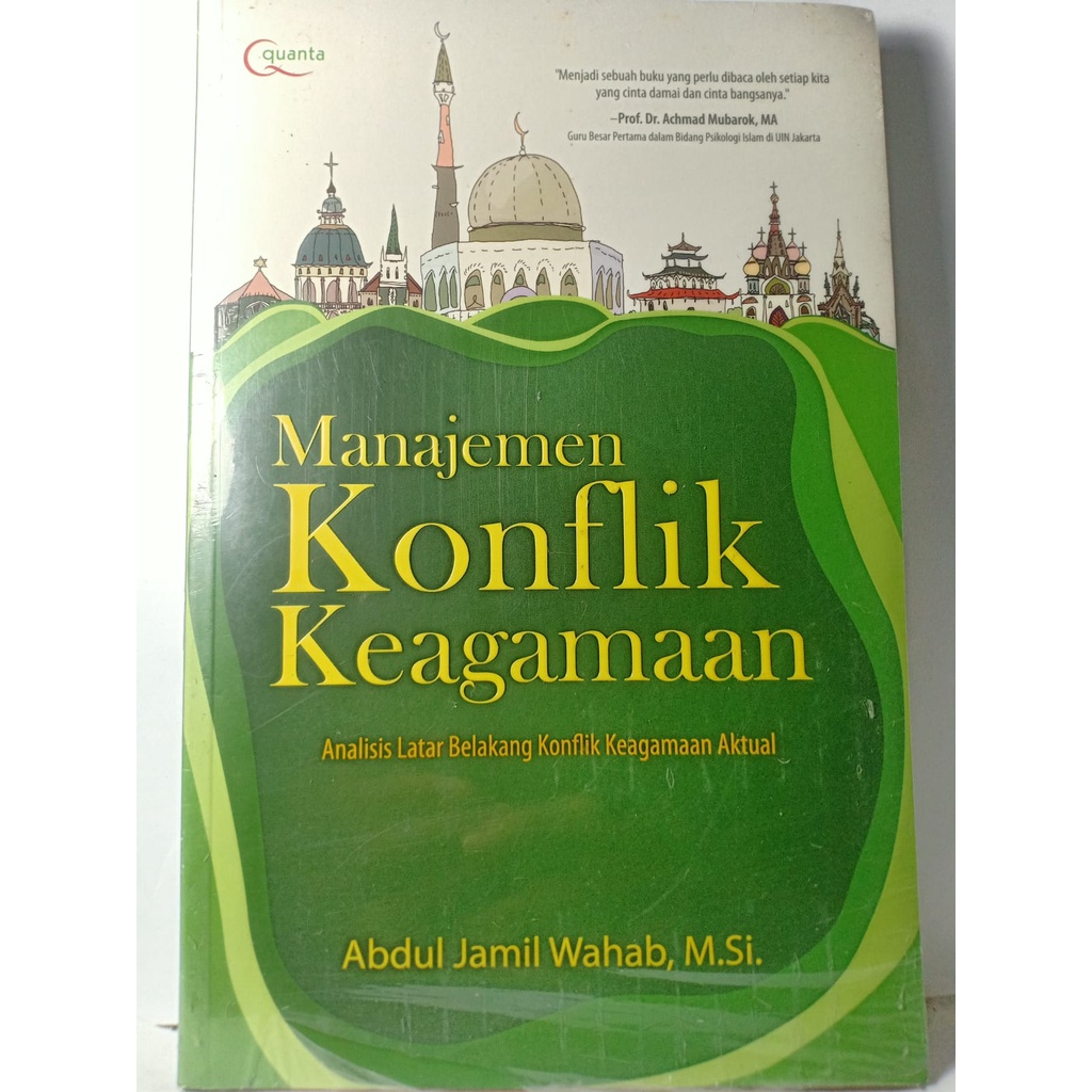 Jual MANAJEMEN KONFLIK KEAGAMAAN ABDUL JAMIL WAHAB ANALISIS LATAR
