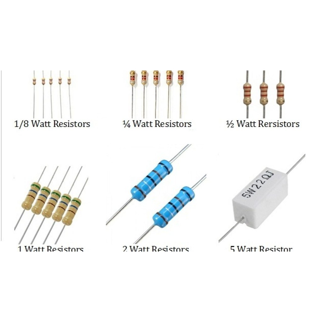 Jual RESISTOR 200R 200 OHM 1 WATT READY STOCK Shopee Indonesia