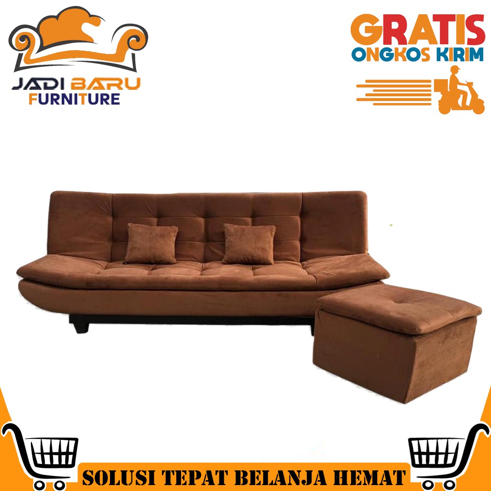 Jual (KHUSUS JABODETABEK) (FREE ONGKIR) PROMO SOFABED FLUSH TOP / SOFA