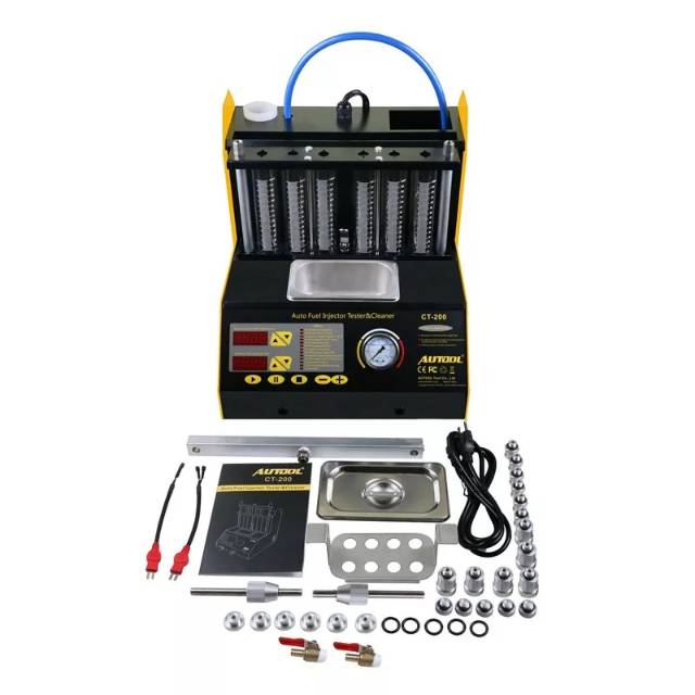 Jual Autool CT200 Car Fuel Injector Cleaning Machine Auto Ultrasonic