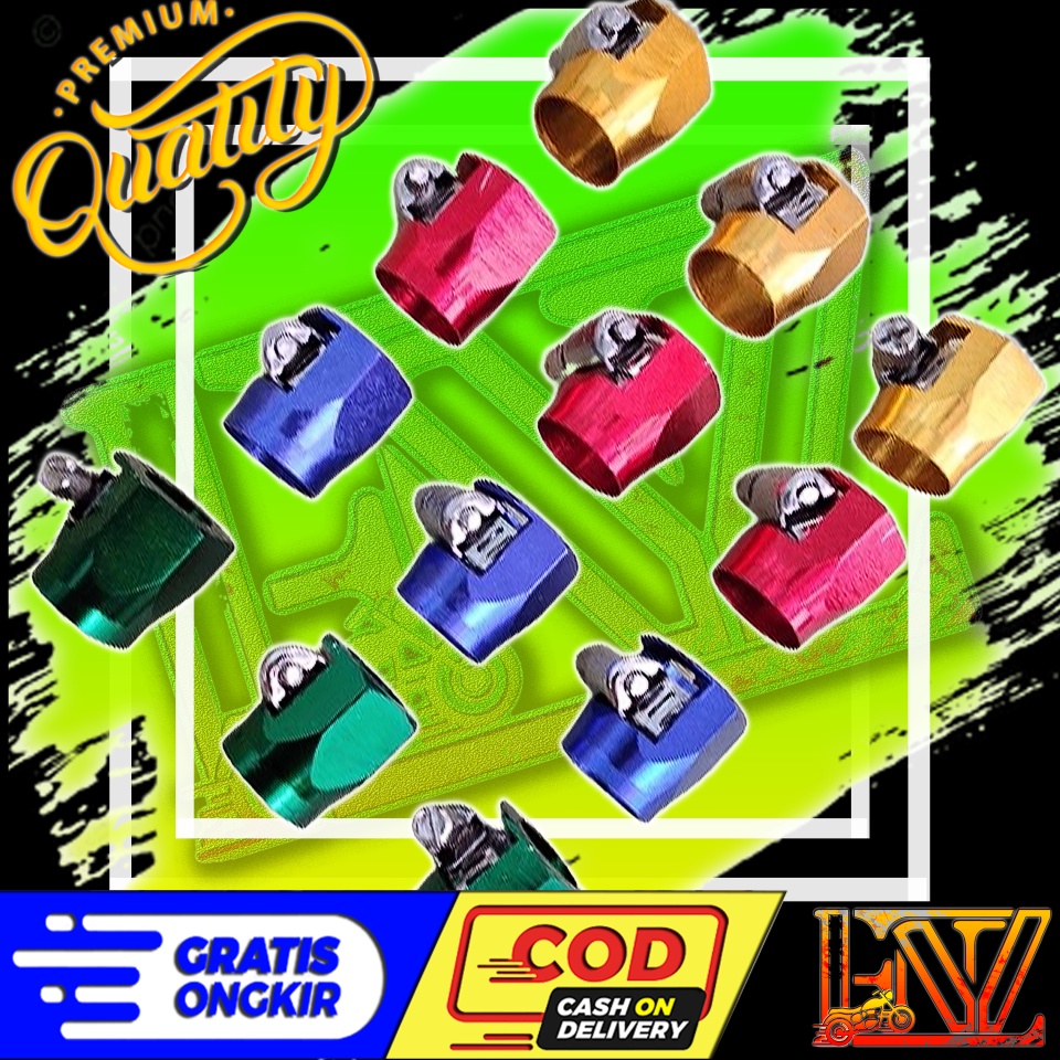 Jual Klem Cincin FPR Selang Slang Oil Cooler Pendingin Oli CNC Shopee