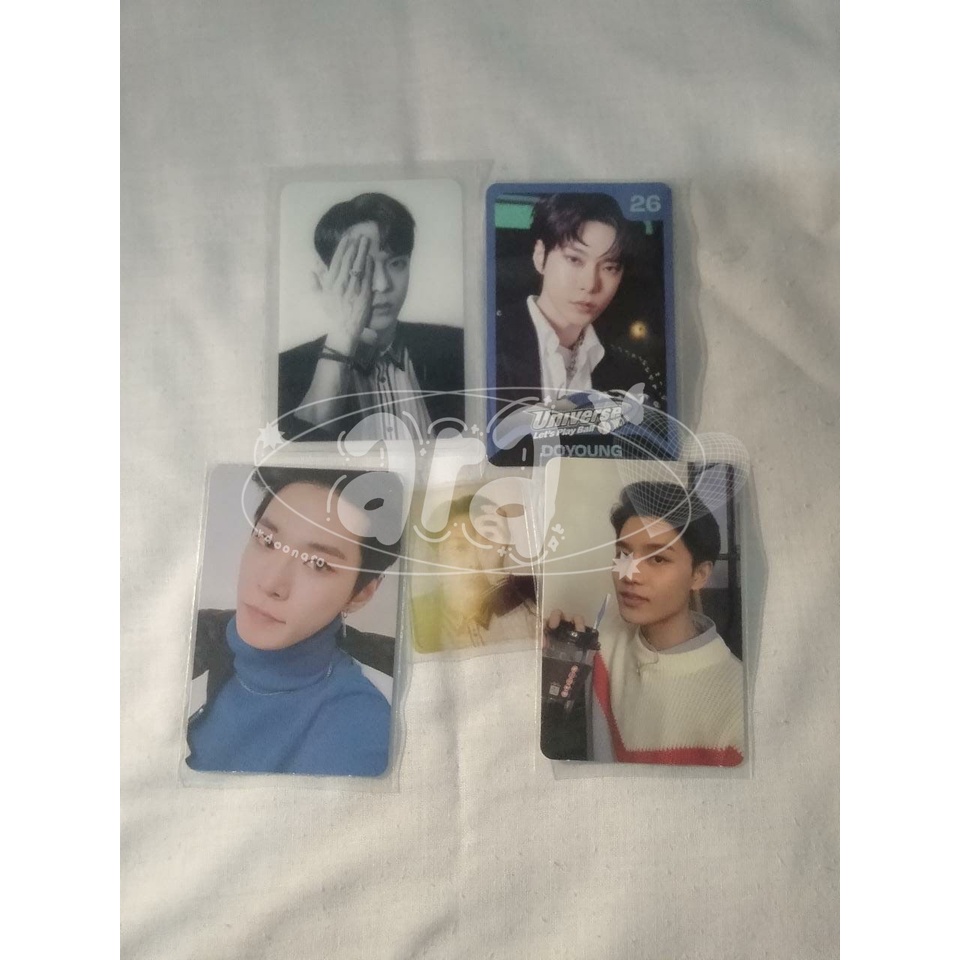 Jual PC DOYOUNG NCT 127 welkit 2020 acekit 2020 empathy reality fortune