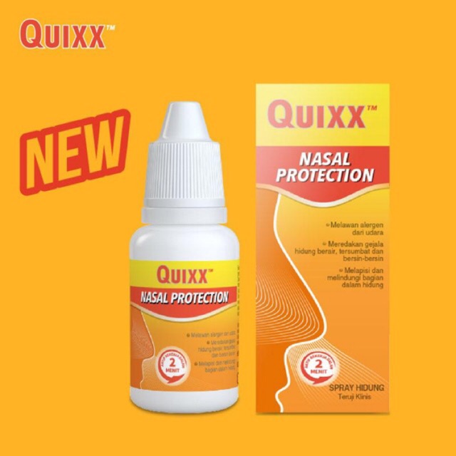 Jual Quixx Nasal Protection Spray Hidung Shopee Indonesia