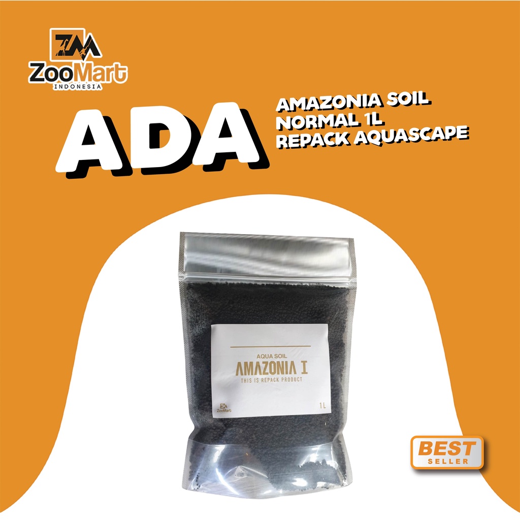 Jual Amazonia Soil Ver 2 Normal 1L Soil Aquascape Soil ADA Soil Akuarium Shopee Indonesia