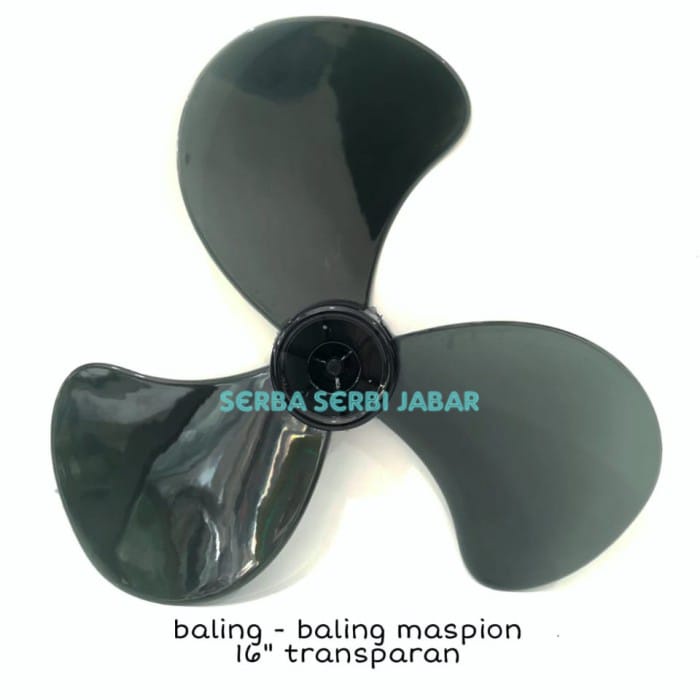 Jual BALING BALING KIPAS / BLOWER KIPAS ANGIN MASPION 16 INCH