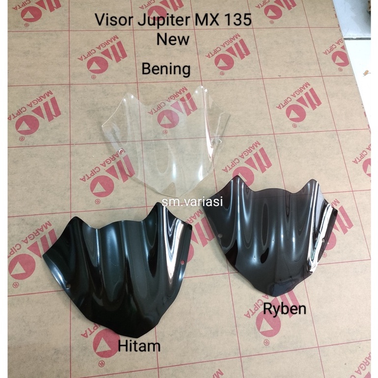 Jual Visor Jupiter MX 135 New Model Batman Shopee Indonesia