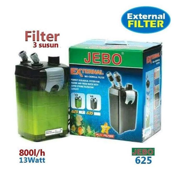 Jual JEBO 625 EXTERNAL FILTER AQUARIUM AQUASCAPE AKUARIUM CANISTER