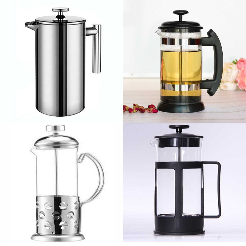 Jual French Press Tea and Coffee Maker Pattern Unik Koleksi Multi