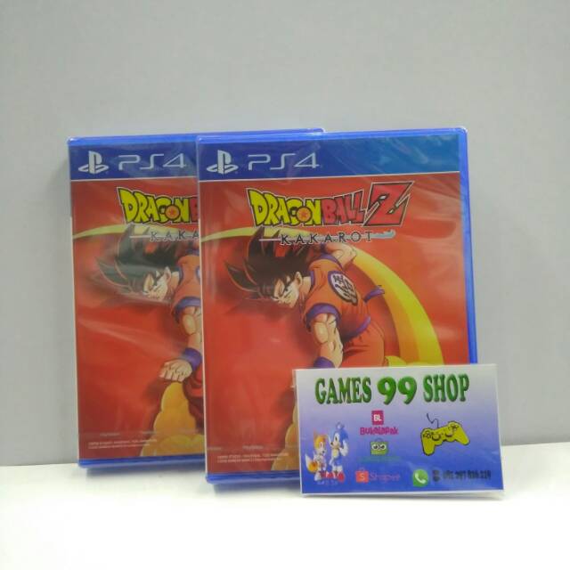 Jual Dragon ball Z Kakarot PS4 Shopee Indonesia
