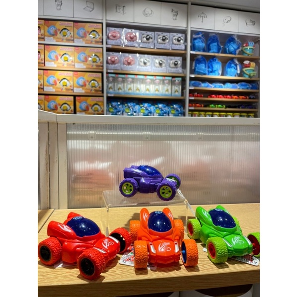 Jual MINISO INERTIAL STUNT CAR 4 ASSORTED DESIGN Shopee Indonesia