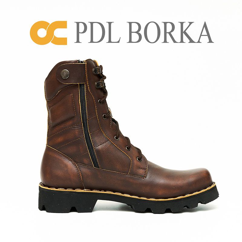 Jual SEPATU PRIA PDL SAFETY BOOT KULIT ASLI ODON C Shopee Indonesia