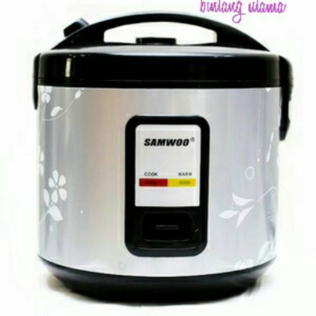 Jual Rice cooker 3in1 sanwoo SN118/penanak nasi serbaguna 1,8L
