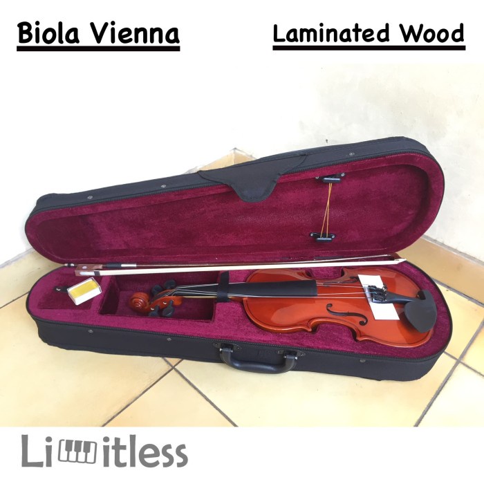 Jual Ramadhan SaleBiola Vienna 4/4 Violin Laminated Wood Original