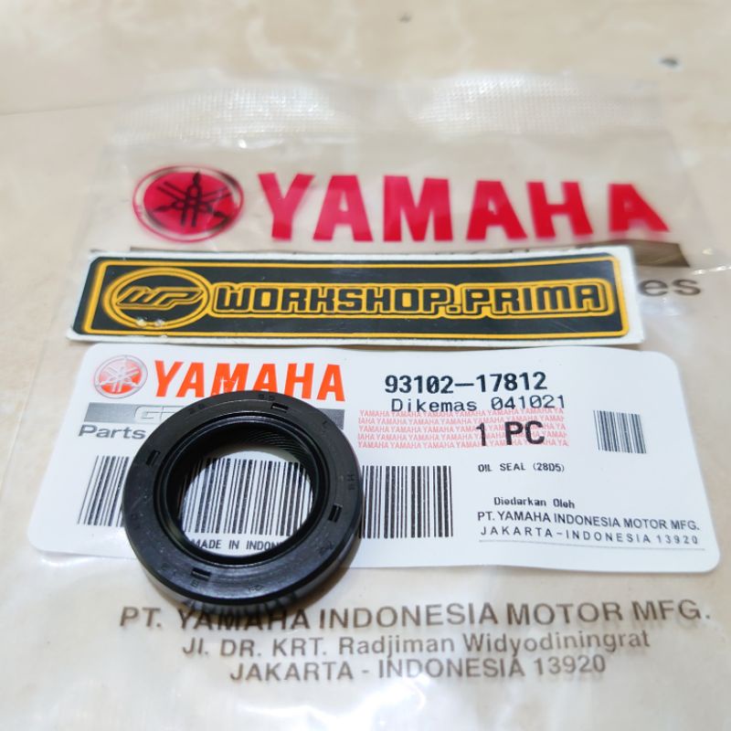 Jual karet sil sel seal as puli as pully belakang rasio gear boks gir