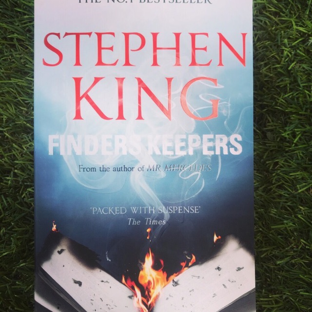 Jual FINDERS KEEPERS Stephen King Shopee Indonesia