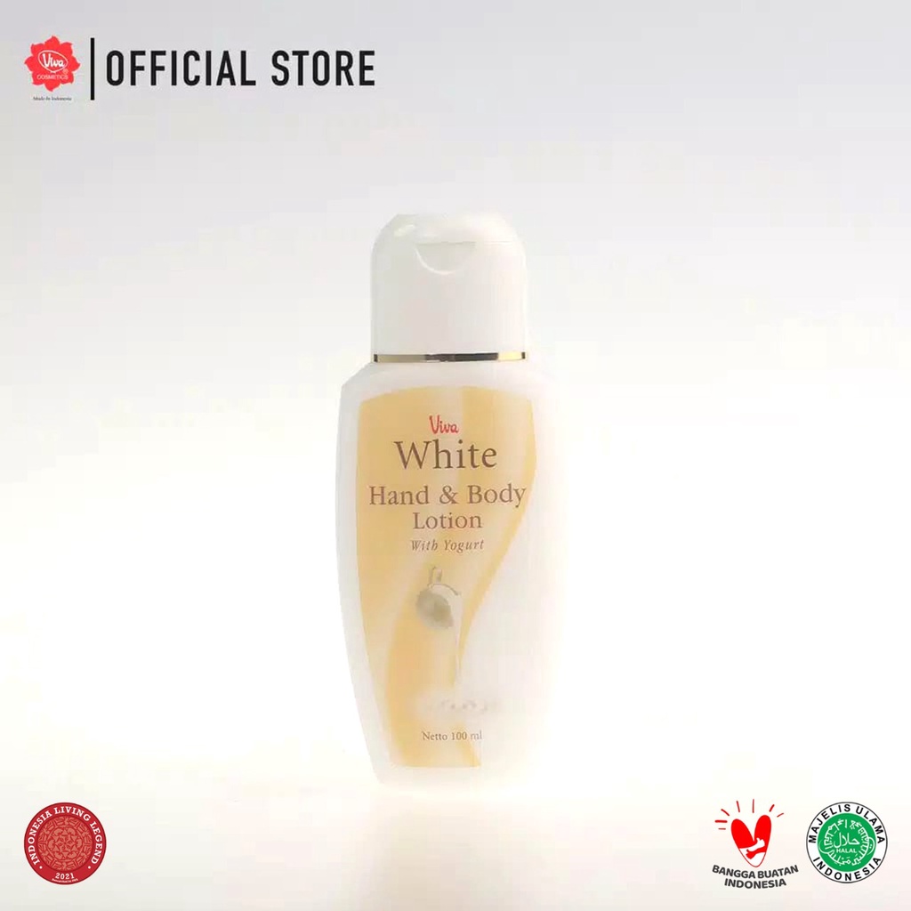 Jual Viva White Hand & Body Lotion Yoghurt with Amino Acid & AHA