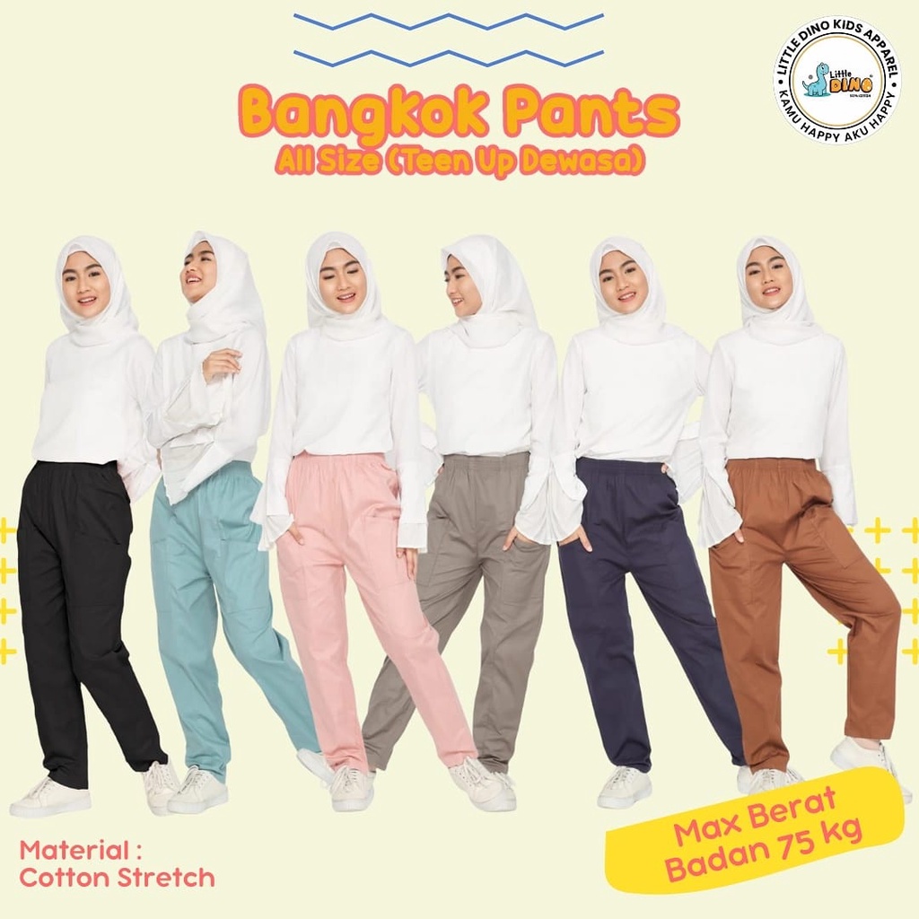 Jual BANGKOK PANTS KEREN Shopee Indonesia