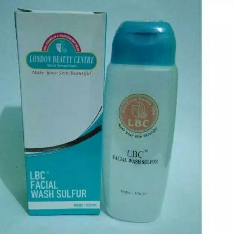 Jual LBC face wash sulfur Shopee Indonesia