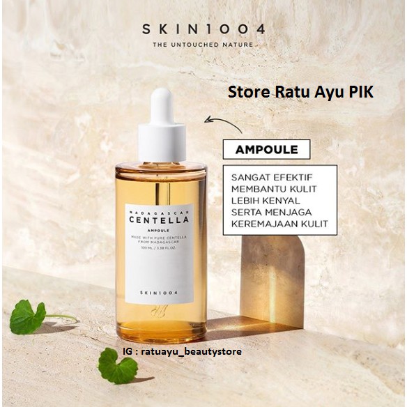 Jual MADAGASCAR CENTELLA AMPOULE 100ML Shopee Indonesia