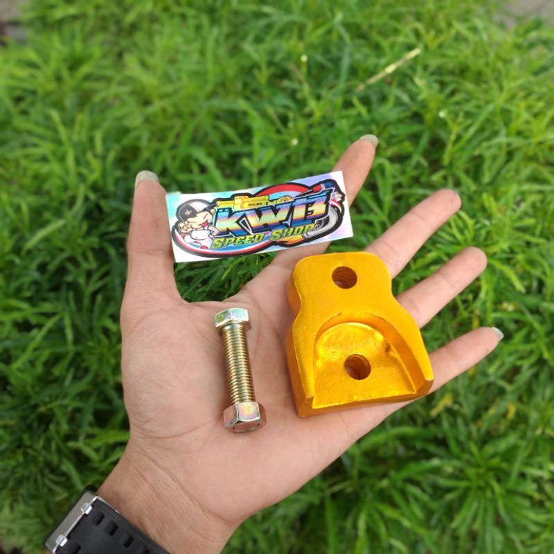 Jual PENINGGI SHOCK MATIC ATAS SAMBUNGAN SHOCKBREAKER MATIK RAISER