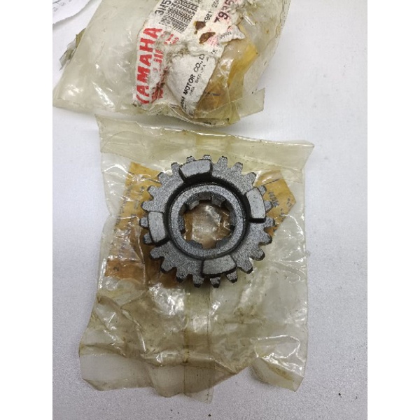 Jual Gigi mesin gigi rasio mesin 3M5 Rxk Rxking cobra 1983 Rx king