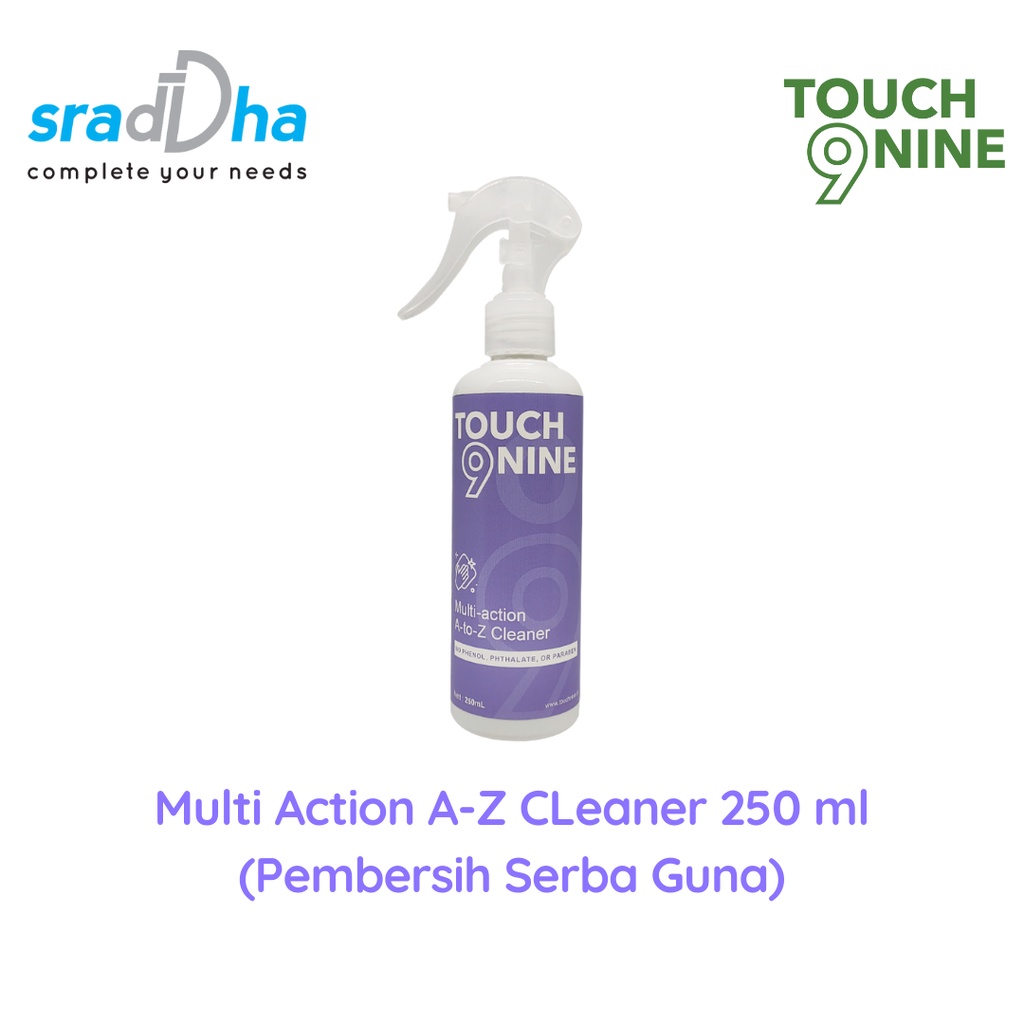 Jual Multi Action AZ Cleaner Touch Nine 250 ml Shopee Indonesia