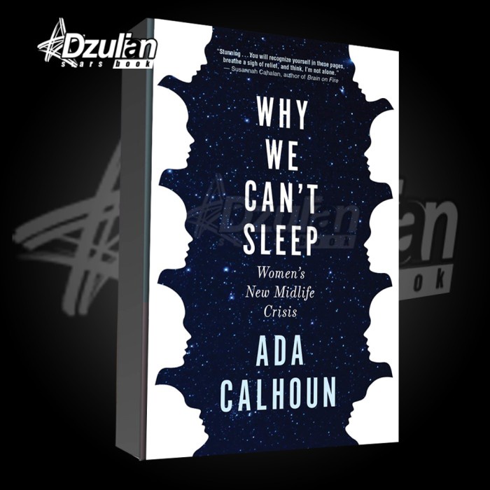 Jual Buku Why We Can't Sleep Women's New Midlife Crisis Shopee