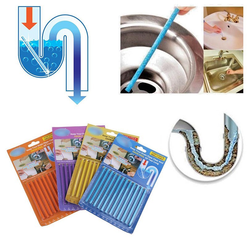 Jual SANI Stick Alat Pembersih Wastafel Anti Mampet Pewangi Saluran Air